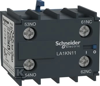 Schneider Electric Schneider Papildomas kontaktas 2R priekinio montavimo (LA1KN02)