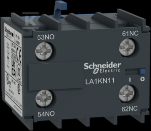 Schneider Electric Schneider Papildomas kontaktas 2su LA1KN20 tvirtinimo galvute