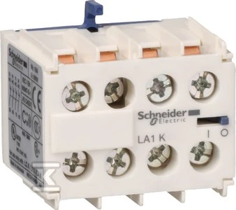 Schneider Electric Schneider Papildomas kontaktas su 4Z priek( LA1KN40)