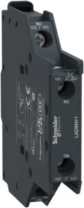Schneider Electric Schneider pagalbinis kontaktas 1NO 1NC šoninis tvirtinimas LAD8N11