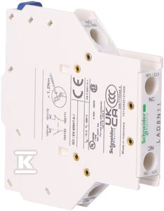 Schneider Electric Schneider pagalbinis kontaktas 1NO 1NC šoninis tvirtinimas LAD8N11