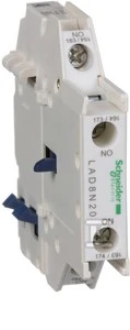 Schneider Electric Schneider pagalbinis kontaktas 2Z šoninis tvirtinimas LAD8N20
