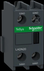 Schneider Electric LADN20-BLOK ZESTYK.BEZZWŁOCZNYCH 2NO LC