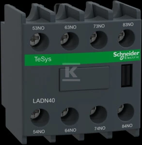 Schneider Electric Schneider pagalbinis jungiklis 4Z priekinis montavimas LADN40