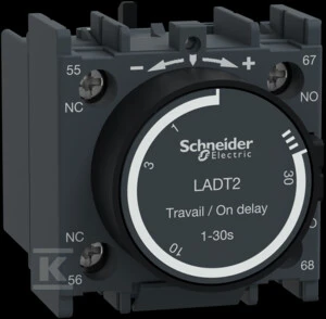 Schneider Electric LADT2-BLOK ZES.ZWŁ.0,1-30SZAŁ.1NZ1NO L