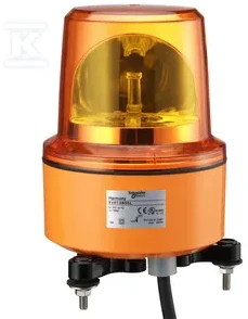 Schneider Electric Schneider Oranžinės spalvos signalizavimo kolonėlė 24V DC IP66 (XVR13B05L)