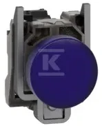 Schneider Electric Signal lempa 22mm mėlyna 230-240V AC LED (XB4BVM6)