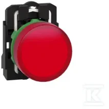 Schneider Electric Signal lempa 22mm raudona 230V AC (XB5AVM4)