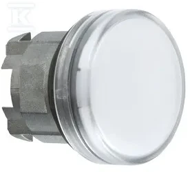 Schneider Electric Signalinės lempos galvutė 22mm, balta (ZB4BV01)