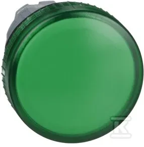 Schneider Electric ZB4, mygtukas, žalias, BA 9s, IP66, IK06, I klasė