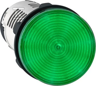 Schneider Electric LED indikatoriaus lemputė 230V IP54 žalia - XB7EV03MP