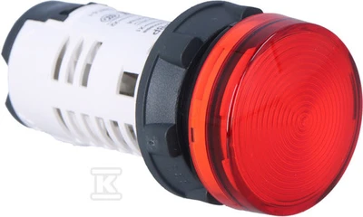 Schneider Electric Signal lempa 22mm raudona 24V AC/DC - XB7EV04BP