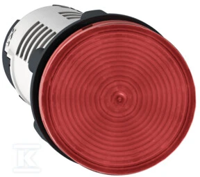 Schneider Electric Signal lempa 22mm raudona 24V AC/DC - XB7EV04BP
