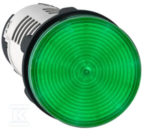 Schneider Electric Signal lempa 22mm 24V AC/DC LED - XB7EV03BP