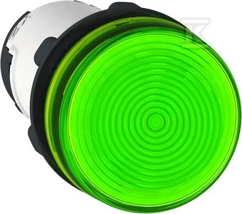 Schneider Electric Signalinės lempos 22 mm žalios (XB7EV73P)