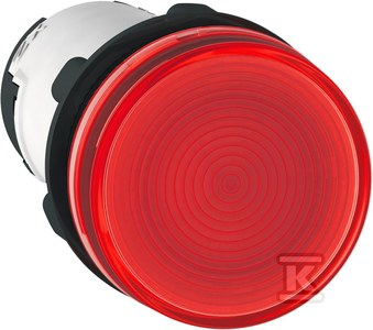 Schneider Electric Lampka sygnalizacyjna 22mm raudona 230V AC/DC (XB7EV64P)