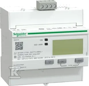 SCHNEIDER ELECTRIC IEM3150 ENERGOMETRAS 63A MODBUS