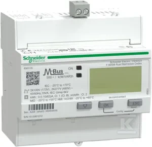 SCHNEIDER ELECTRIC IEM3135 3P 63A CL1 DIN