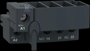 Schneider Electric „Schneider“ gnybtų blokas, skirtas LUB120/320 (LU9BN11)