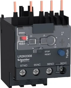 Schneider Electric Schneider Šiluminis siųstuvas 1,8- 2,6A (LR2K0308)