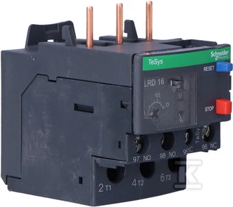 Schneider Electric Šiluminė relė 9-13A perkrovA LRD16