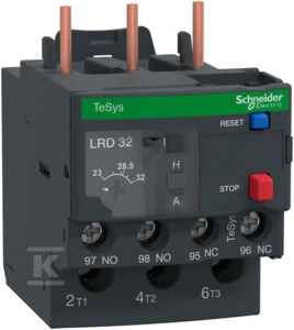 Schneider Electric Schneider terminė relė 23-32A LRD32