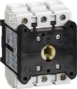 Schneider Electric Vario jungiklio atjungimo bazė 125A 3 polių V5