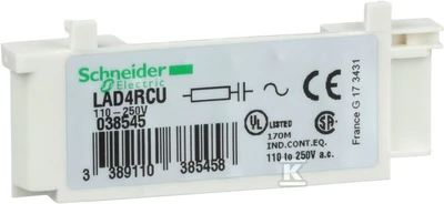 Schneider Electric Schneider Układ ochronny RC 110-240V AC (LAD4RCU)