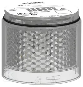 Schneider Electric Schneider Modulis świetlny, kolumna świetlna, balta, Ø70mm, stały, kolorowa soczewka, Harmony XVB7, XVB7C27