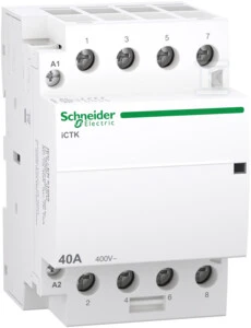 Schneider Electric MODULINIS KONTAKTORIUS ICTK50-40/15-230-4NO