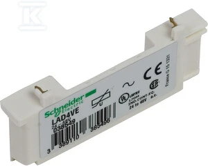 Schneider Electric Schneider Apsauginės grandinės varistorius 110-250V AC (LAD4VU)
