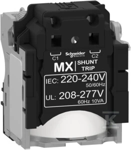 Schneider Electric Schneider MX EasyPact CVS Shunt Trip 220-240V AC - LV429387