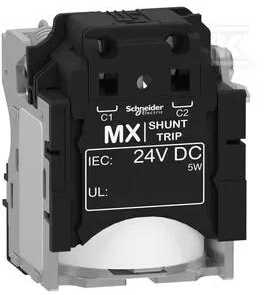 Schneider Electric Schneider Shunt Release 24V DC Delayed NSX100-630 (LV429390)