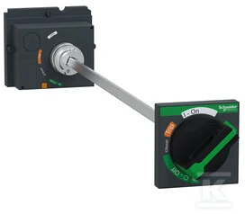 „Schneider Electric“ COMPACT NSX100/250, JUODA SUKAMA PAVARA