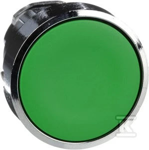 „Schneider Electric“ mygtukų pavara su apšvietimu ir savaiminiu grįžimu žalia ZB4BA3