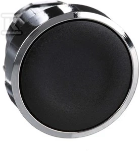 Schneider Electric Push button drive juoda be foninio apšvietimo spyruoklinio grąžinimo (ZB4BA2)