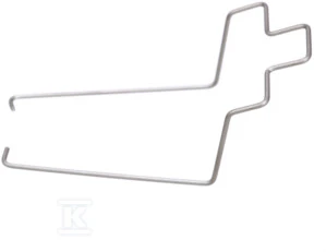 Schneider Electric „Harmony Relay“ RXM serijos fiksavimo relės spaustukas, skirtas naudoti su RXZ serijos relės lizdais