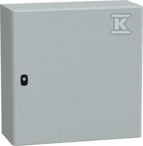 Schneider Electric Schneider Karel 600x600x250mm IP66 korpusas be montavimo plokštelės (NSYS3D6625)