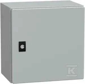 Schneider Electric Schneider CRN IP66 korpusas su tvirtinimo plokšte 300 x 300 x 200 mm (NSYCRN33200P)