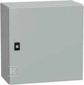 Schneider Electric Schneider CRN IP66 korpusas su tvirtinimo plokšte 400 x 400 x 200 mm (NSYCRN44200P)