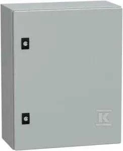 Schneider Electric Schneider CRN IP66 korpusas su tvirtinimo plokšte 500 x 400 x 200 mm (NSYCRN54200P)