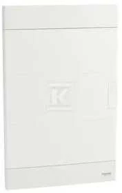 Schneider Electric SCHNEIDERE Schneider įleidžiami skirstomieji įrenginiai 3x12 IP40 IK07 Easy9 EU EZ9EU-3-12-PT-P EZ9EUB312 balta durys balta