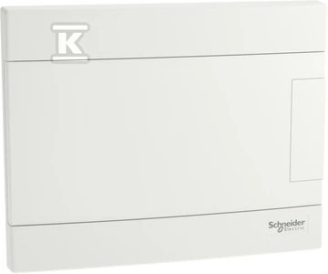 Schneider Electric TIEKIMO PASKIRSTYMAS EASY9 EU IP40 EZ9EU-1-8-PT-P D