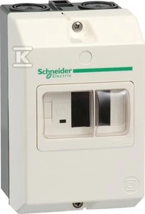 Schneider Electric IP55 ant paviršiaus montuojamas variklio jungiklio korpusas GV2MC03