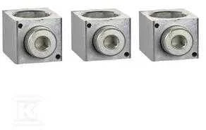 Schneider Electric Schneider 3P 35-350mm2 CVS / NSX / INS400 / 630 nustatytas 3pc puslapis (LV432479)
