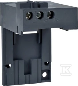 Schneider Electric Schneider tvirtinimo pagrindas TH35 bėgiui, skirtas LR2K (LA7K0064)