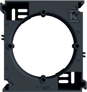 Schneider Electric Schneider ASFORA Sieninis prailginimo pagrindas horizontalus antracitas (EPH6100271)