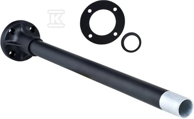 XVBZ03 metalinis tvirtinimo stiebas su flanšu