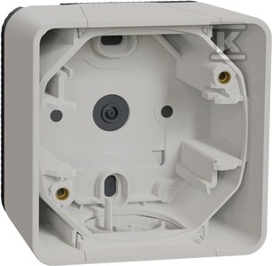 Schneider Electric Mureva Styl Wall pagrindas 1x baltas MUR39911