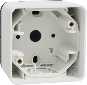 Schneider Electric Mureva Styl Wall pagrindas 1x baltas MUR39911